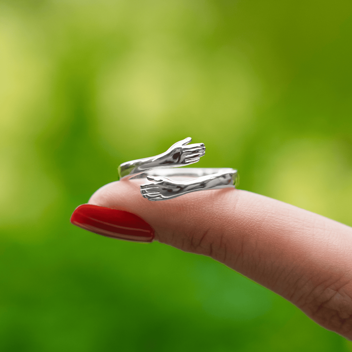 Lavisa - Sending You A Hug Adjustable Ring