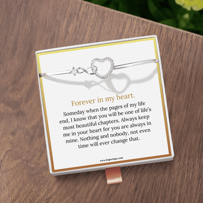 Lavisa - Forever In My Heart Adjustable Bracelet