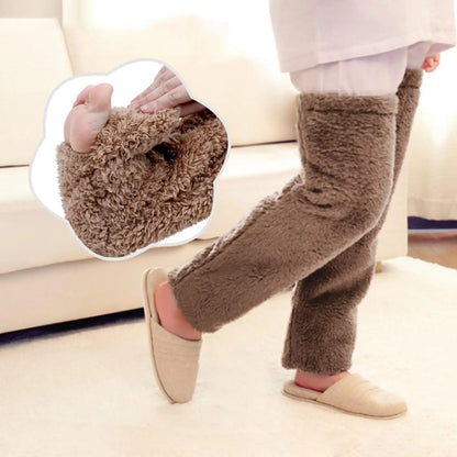 Lavisa - Over the Knee Fuzzy Thigh High Socks