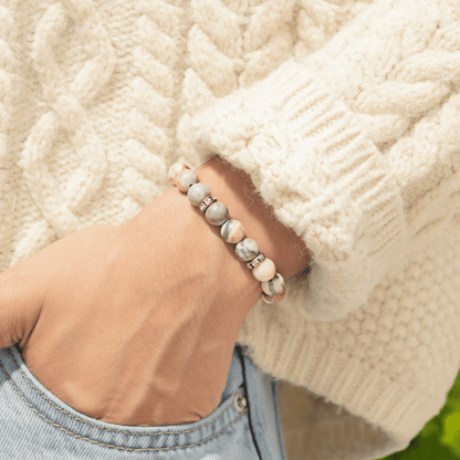Lavisa - Calming Anxiety Relief Bracelet With Natural Gemstones