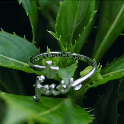 Lavisa - Adjustable Faith Ring for Daughter