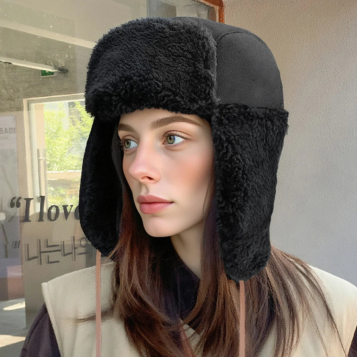 Lavisa - Thermal Fleece Trapper Bomber Hat