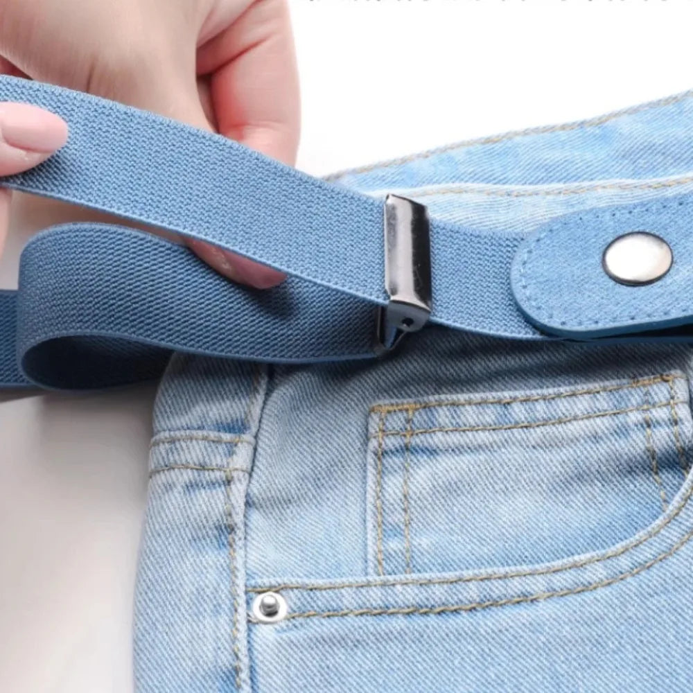 Lavisa - Adjustable Elastic No Buckle Invisible Belt