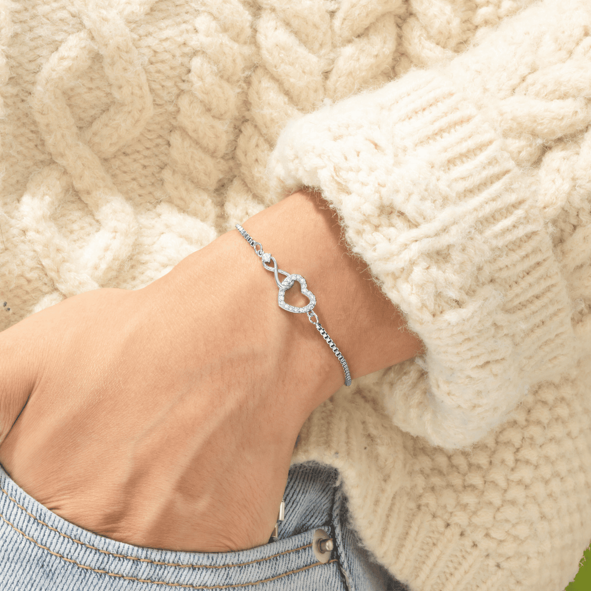 Lavisa - Forever Love Daughter Bracelet With Message Card