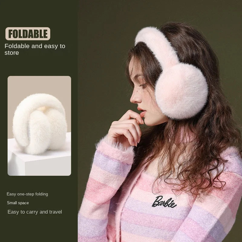 Lavisa - Luxury Plush Winter Earmuffs