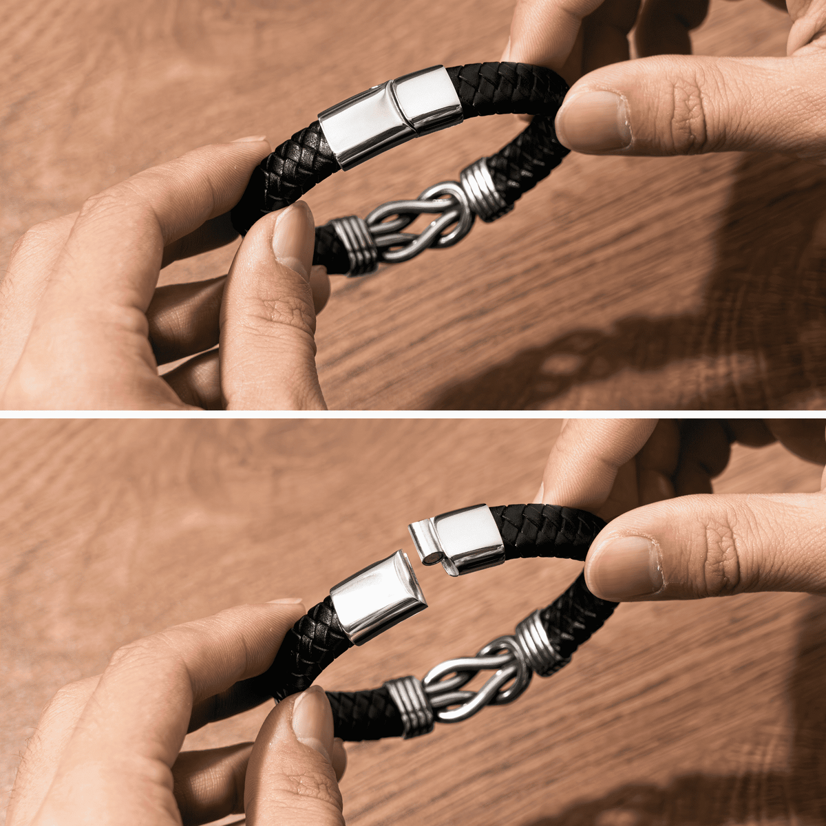 Lavisa - To My Partner Forever Linked Bracelet