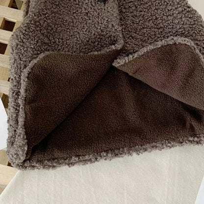 Lavisa - Kids Lamb Wool Winter Vest Outerwear