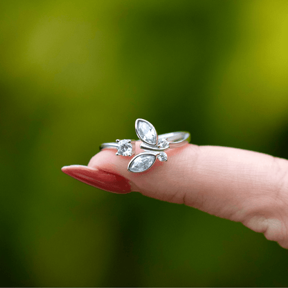Lavisa - Butterfly From Heaven Ring - Memorial Sympathy Jewelry