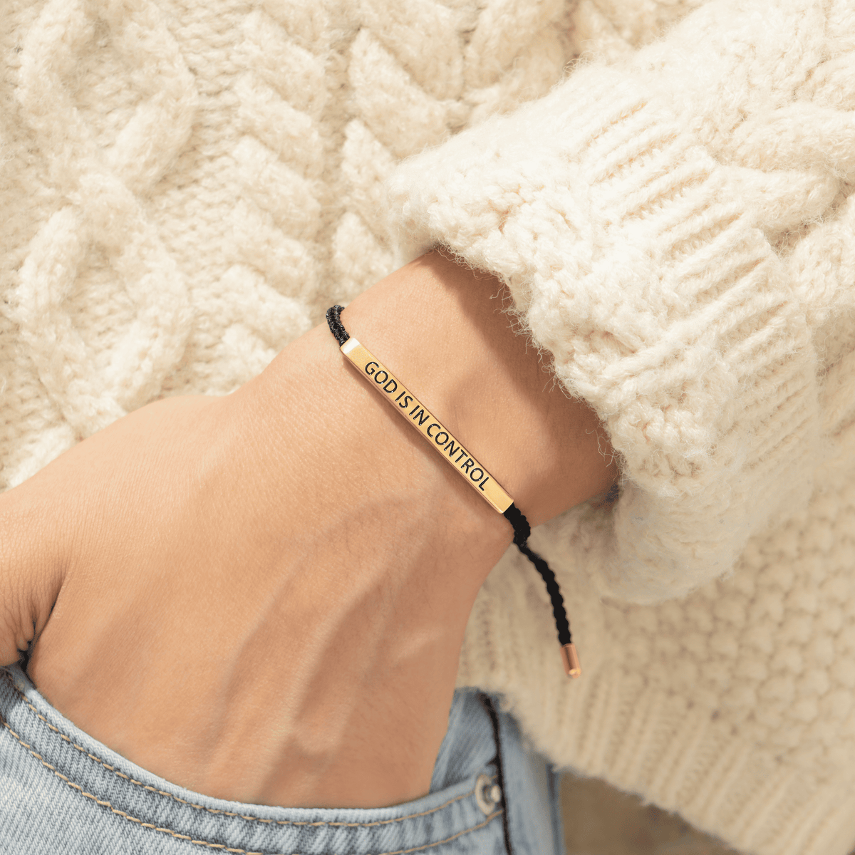 Lavisa - Faith Affirmation Message Bracelet