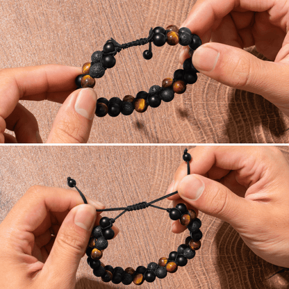 Lavisa - Triple Protection Stone Bracelet