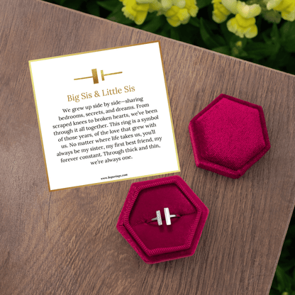 Lavisa - Adjustable Sister Ring