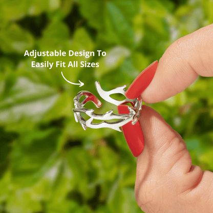 Lavisa - Crown Of Thorns Ring