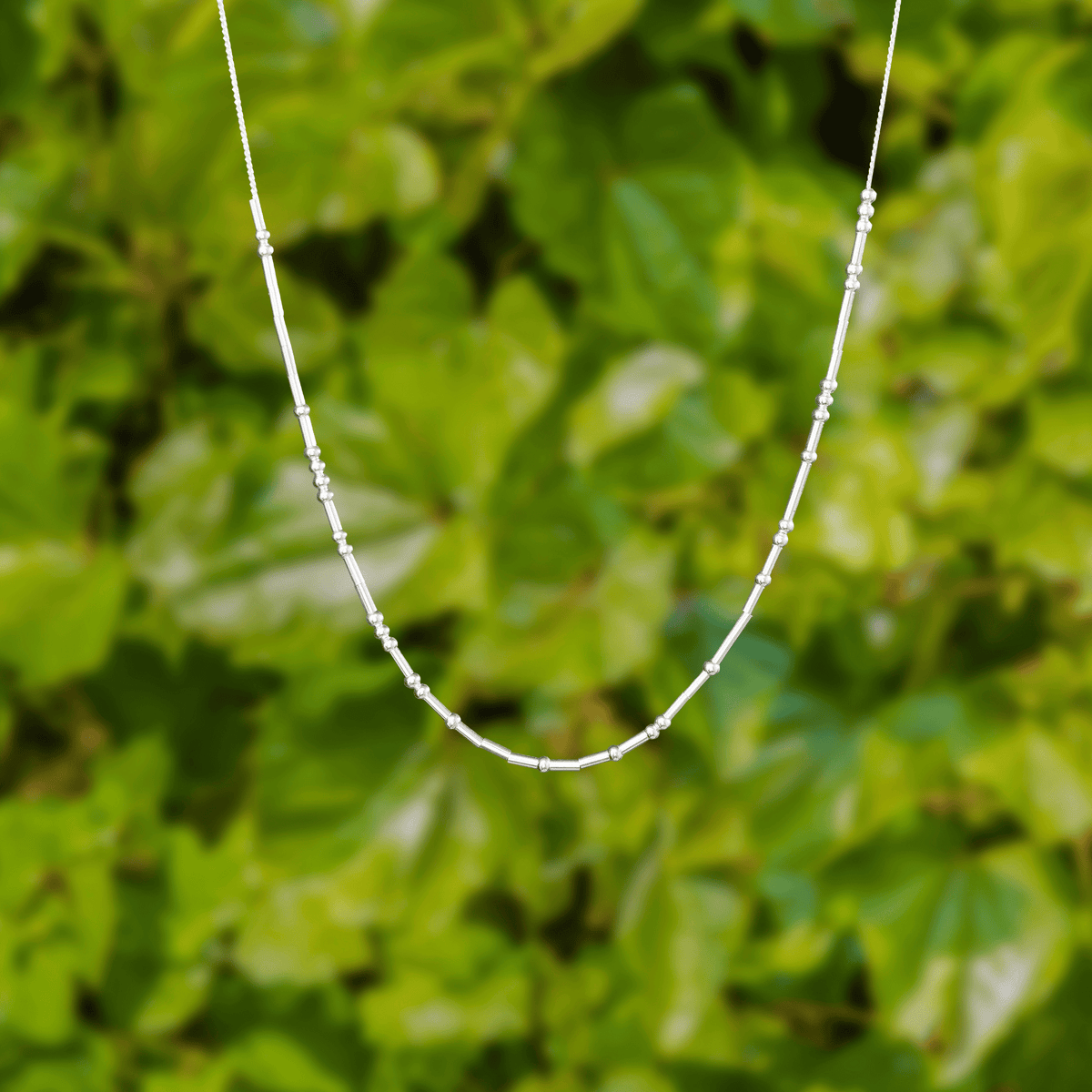 Lavisa - Adjustable Morse Code Pendant Necklace