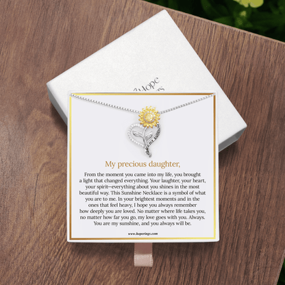 Lavisa - Sunshine Necklace for Daughter