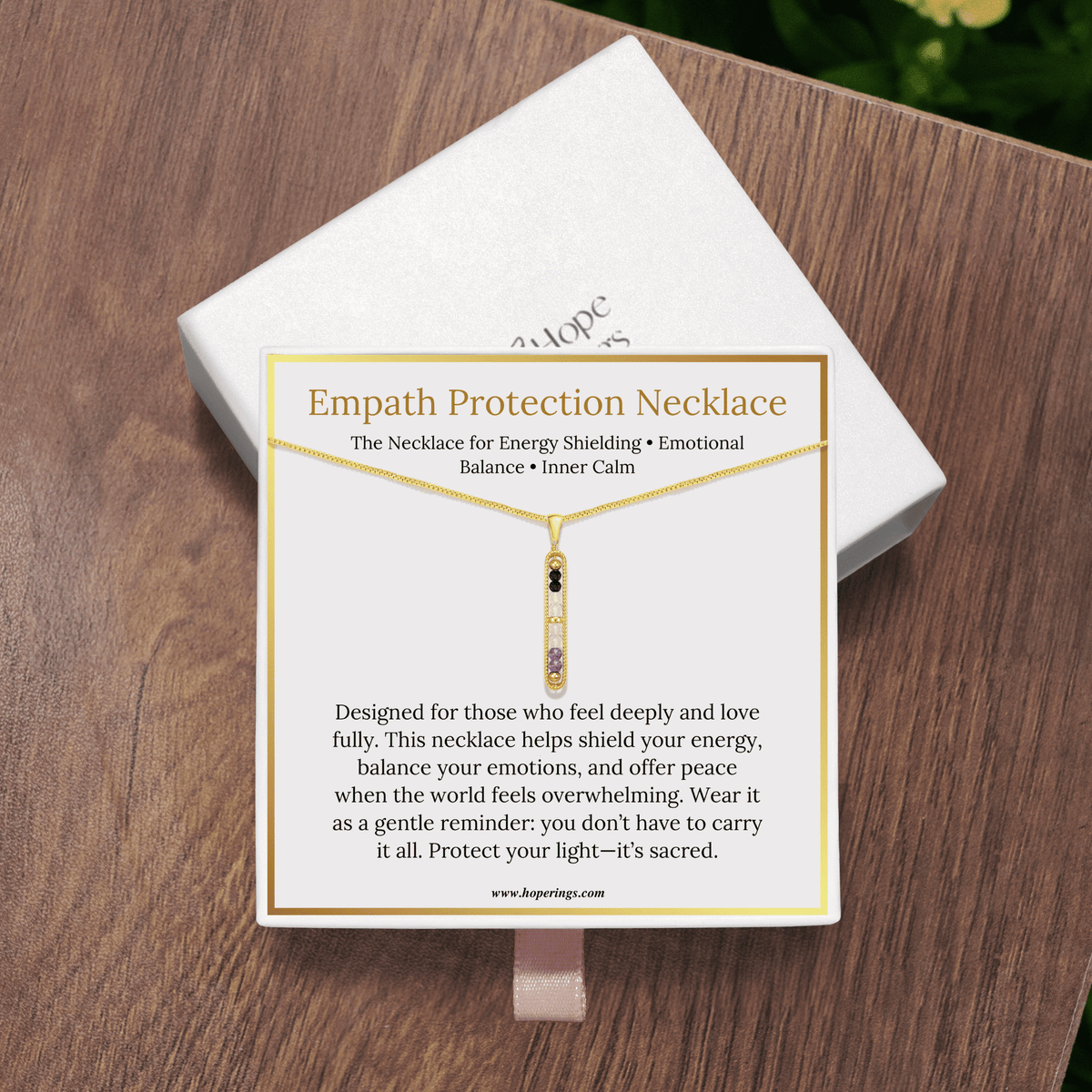 Lavisa - Empath Protection Necklace