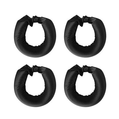 Lavisa - Satin Heatless Hair Curler Headband Set