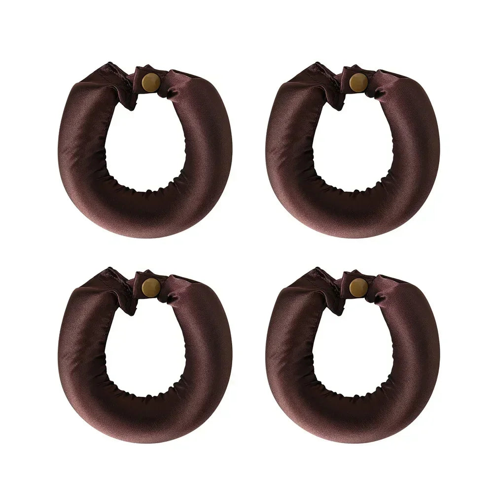 Lavisa - Satin Heatless Hair Curler Headband Set