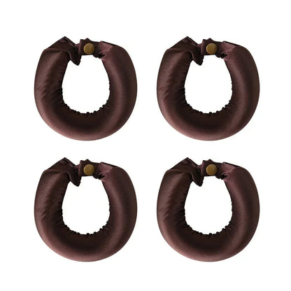 Lavisa - Satin Heatless Hair Curler Headband Set