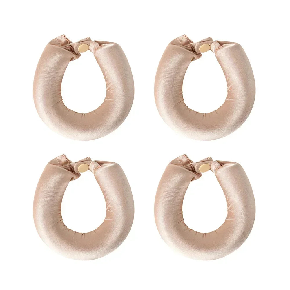 Lavisa - Satin Heatless Hair Curler Headband Set