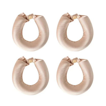 Lavisa - Satin Heatless Hair Curler Headband Set