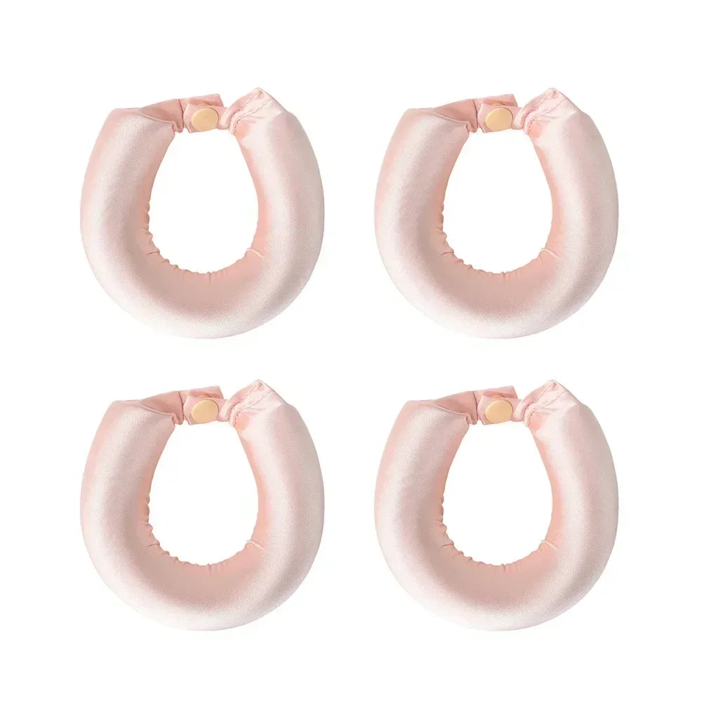 Lavisa - Satin Heatless Hair Curler Headband Set