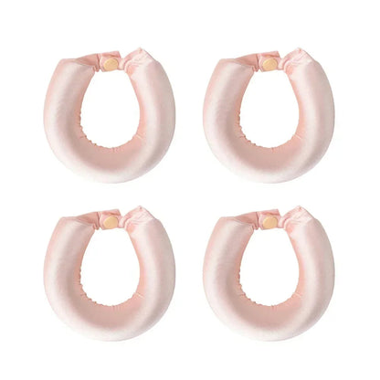 Lavisa - Satin Heatless Hair Curler Headband Set
