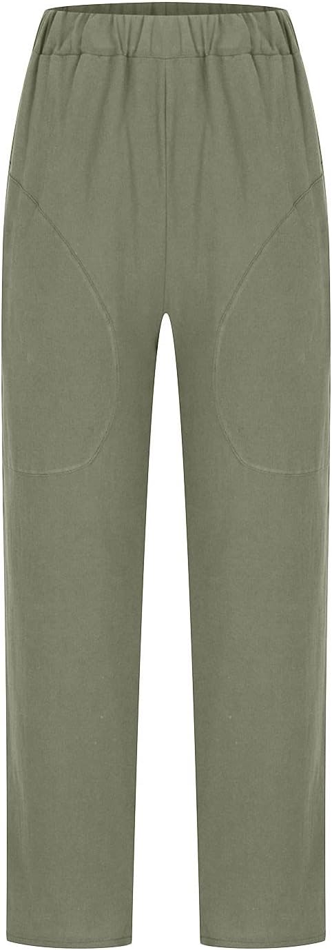 Lavisa - Women's High Waist Dress Pants Elegant Office Trousers