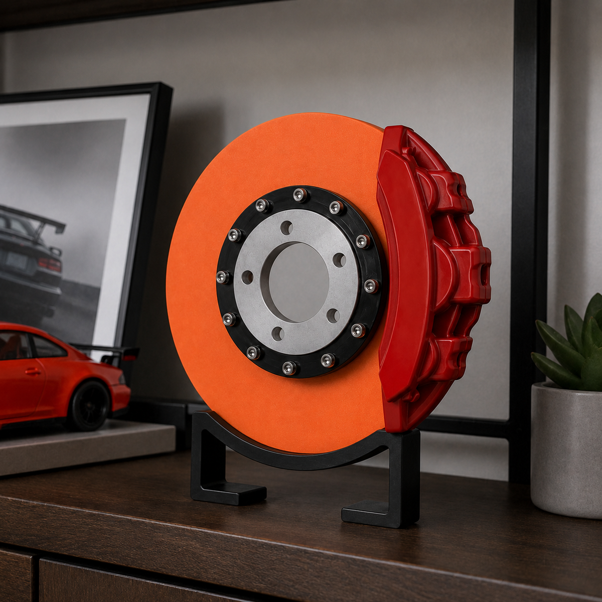 Lavisa - Motorsport Brake Disc LED Desk Lamp