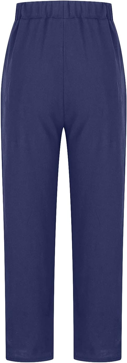 Lavisa - Women's High Waist Dress Pants Elegant Office Trousers