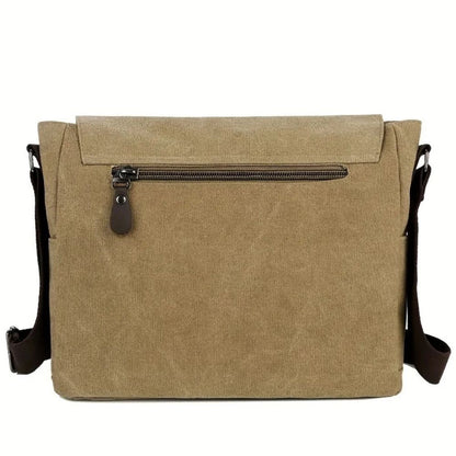 Lavisa - Men's Canvas Satchel Messenger Sling Bag