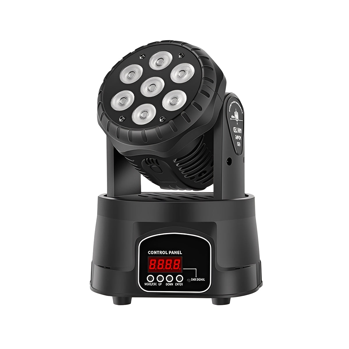 Lavisa - 540 Degree Rotating RGB LED Stage Spotlight
