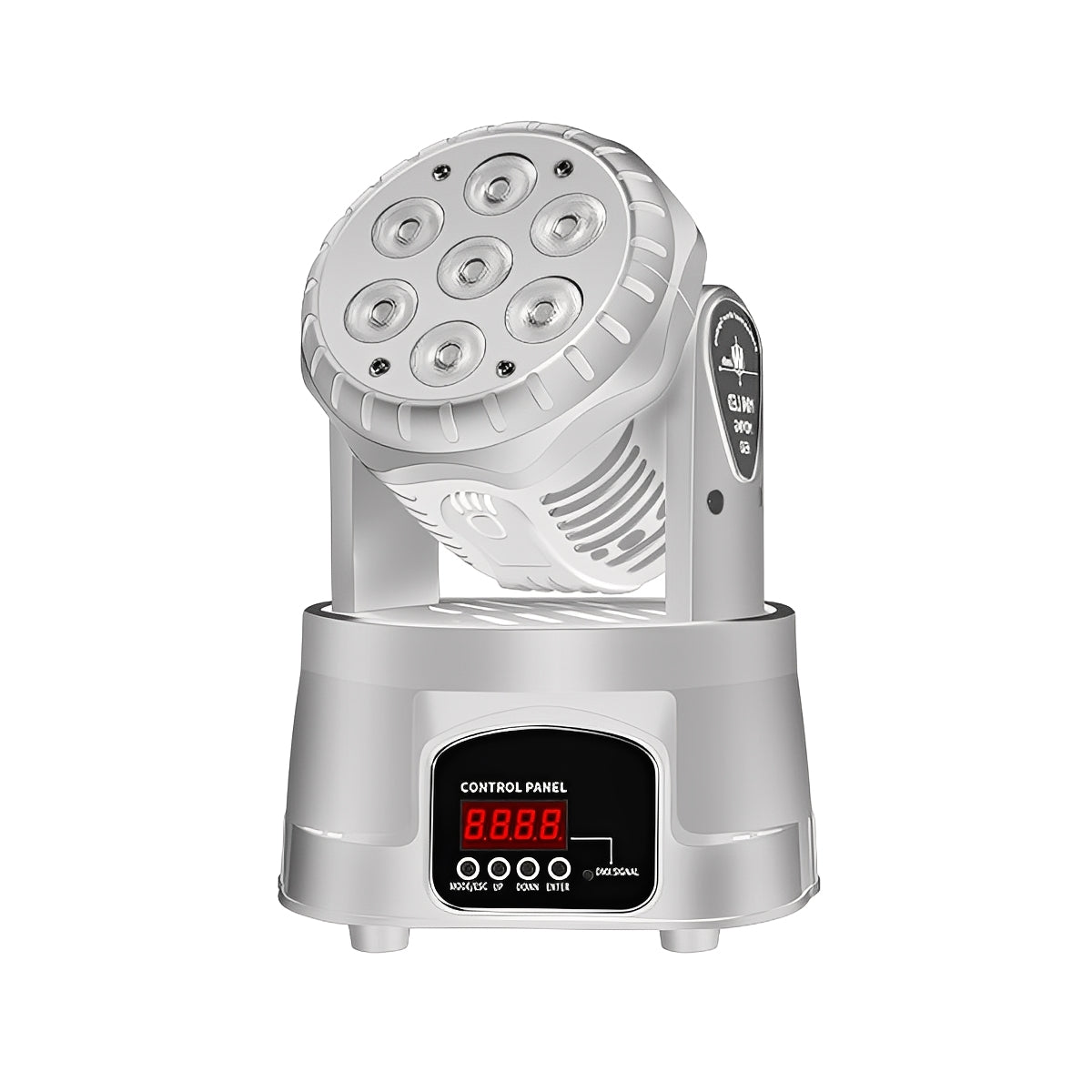 Lavisa - 540 Degree Rotating RGB LED Stage Spotlight
