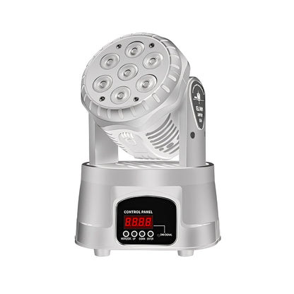 Lavisa - 540 Degree Rotating RGB LED Stage Spotlight
