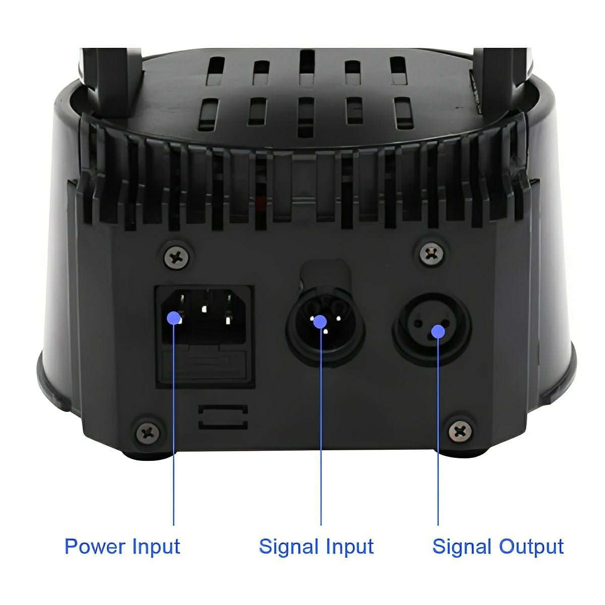 Lavisa - 540 Degree Rotating RGB LED Stage Spotlight