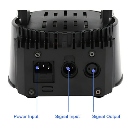 Lavisa - 540 Degree Rotating RGB LED Stage Spotlight
