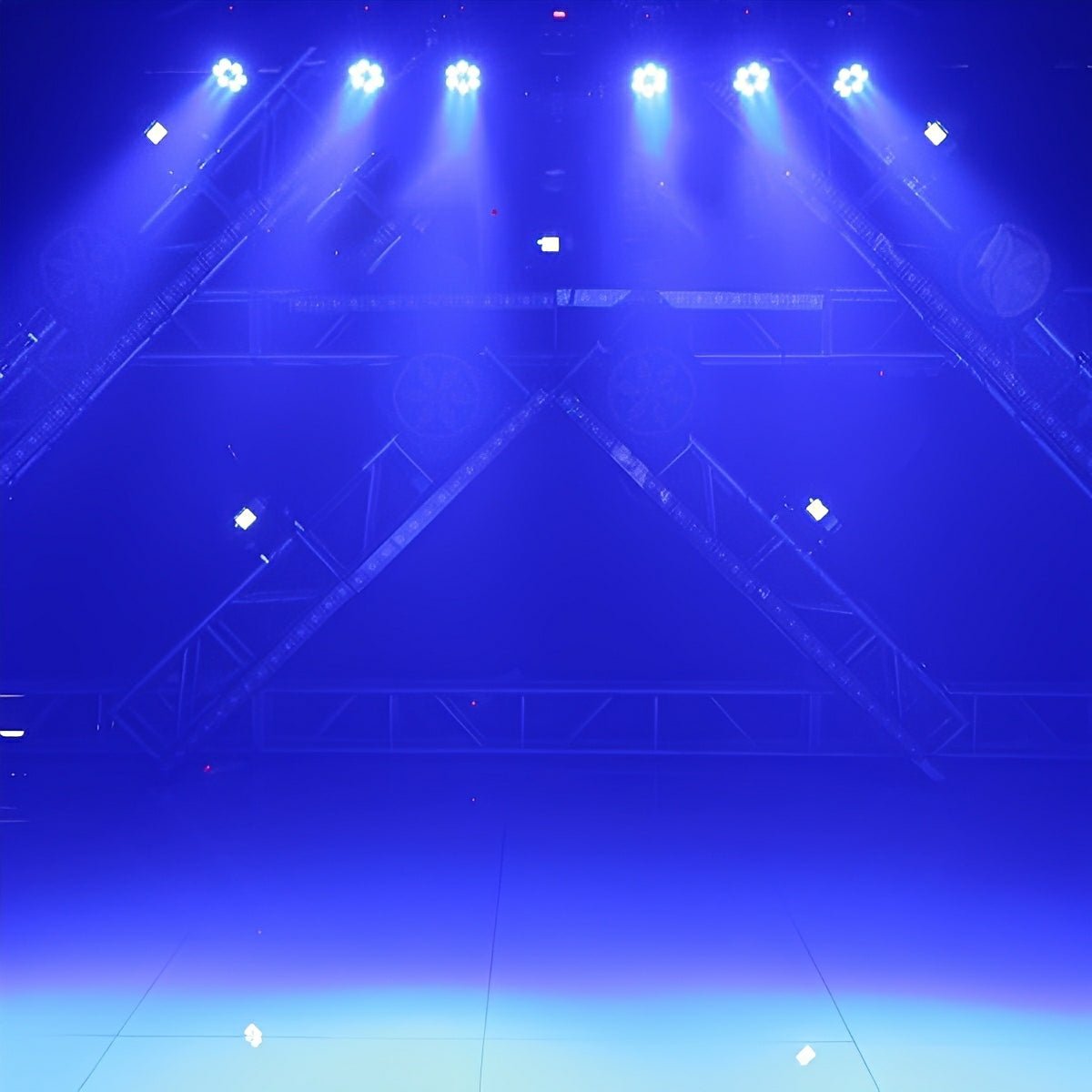 Lavisa - 540 Degree Rotating RGB LED Stage Spotlight