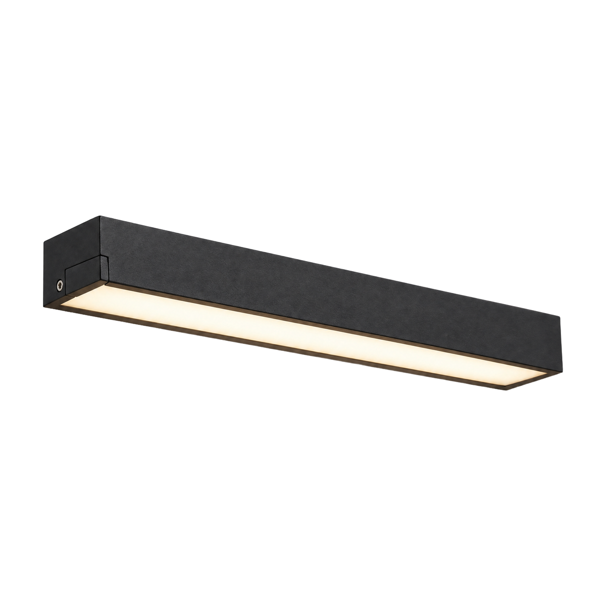 Lavisa - Black Linear LED Outdoor Entryway Wall Light