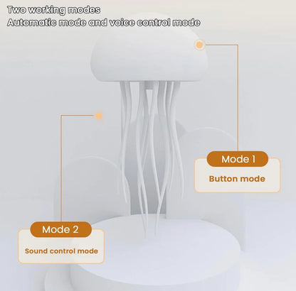 Lavisa - Jellyfish Lava Lamp RGB Color Changing Night Light