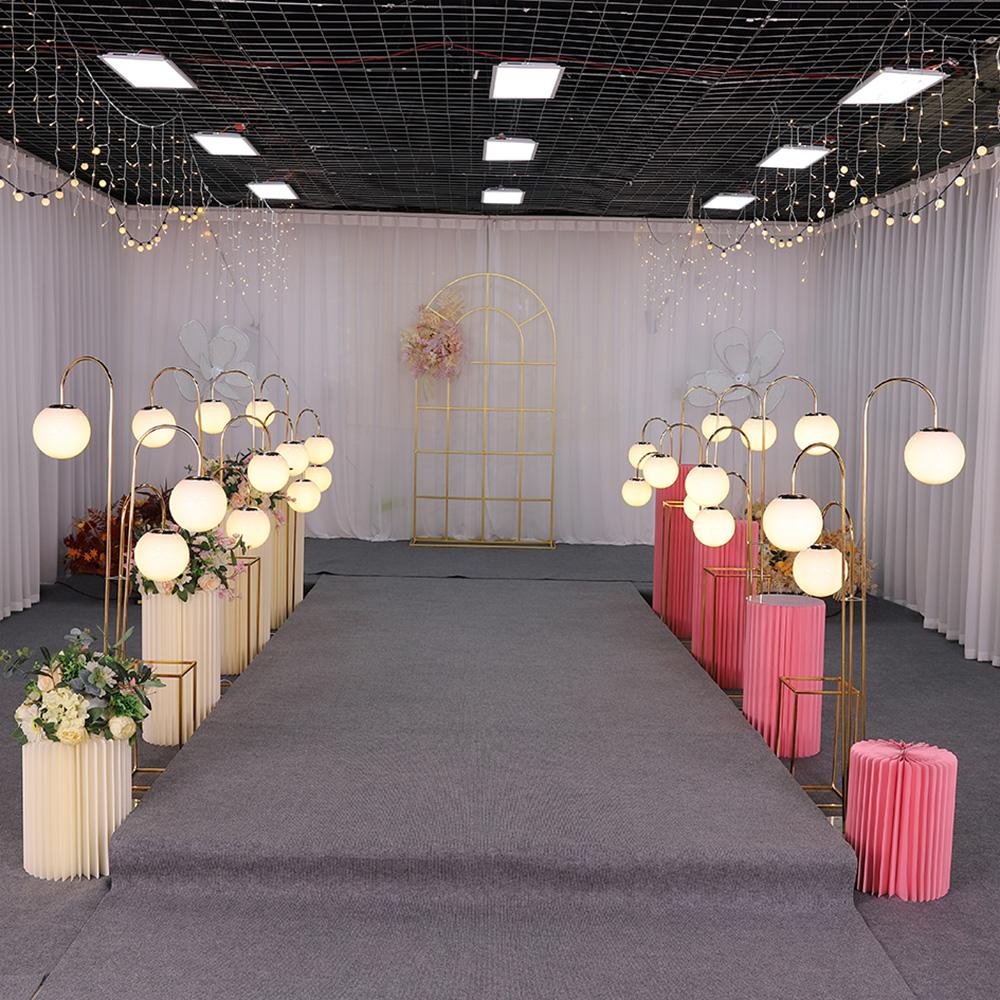 Lavisa - Crystal Floor Lamp Standing Wedding Party Decoration Light