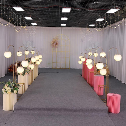 Lavisa - Crystal Floor Lamp Standing Wedding Party Decoration Light