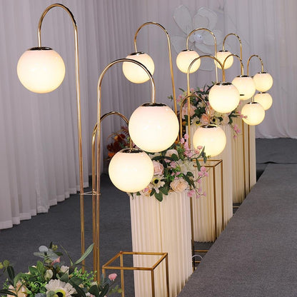 Lavisa - Crystal Floor Lamp Standing Wedding Party Decoration Light
