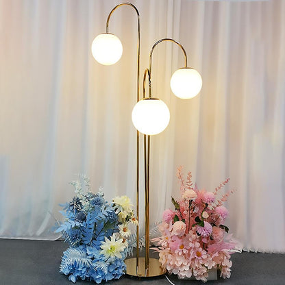 Lavisa - Crystal Floor Lamp Standing Wedding Party Decoration Light