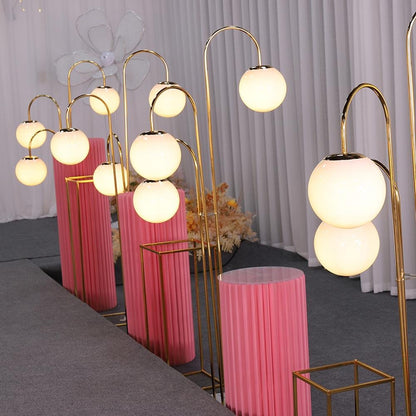 Lavisa - Crystal Floor Lamp Standing Wedding Party Decoration Light
