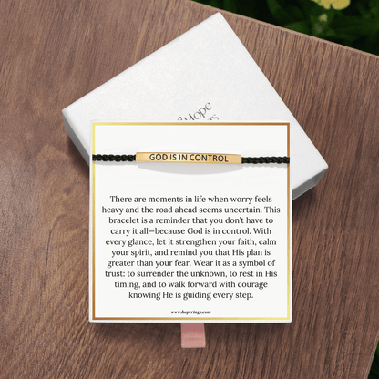 Lavisa - Faith Affirmation Message Bracelet