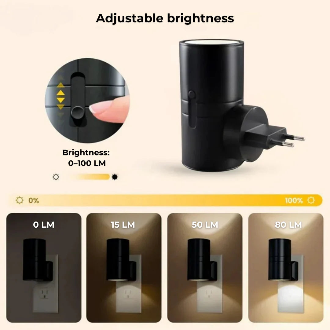 Lavisa - Premium LED Night Light with Automatic Dusk to Dawn Sensor