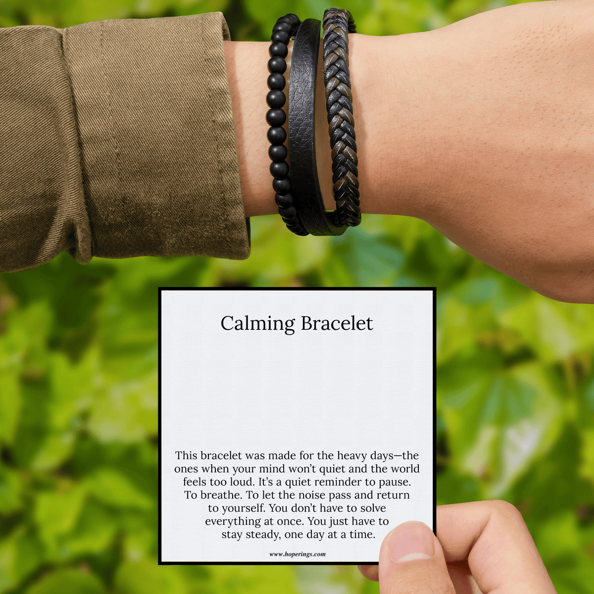 Lavisa - Calming Bracelet For Men