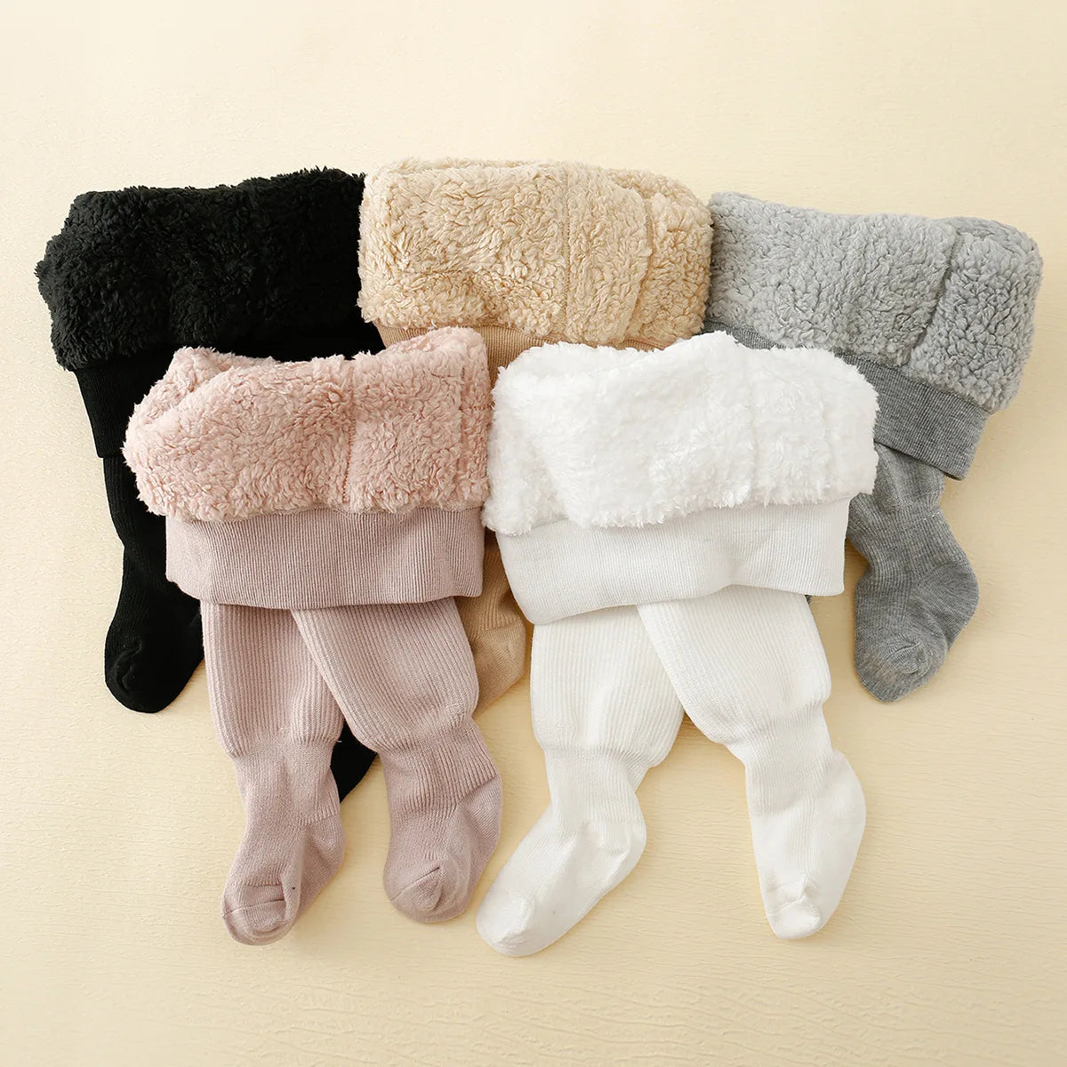 Lavisa - Kids Winter Fleece Lined Leggings