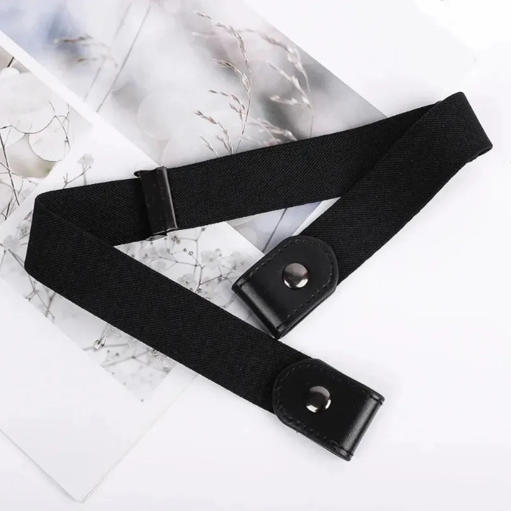 Lavisa - Adjustable Elastic No Buckle Invisible Belt