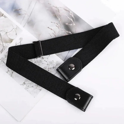 Lavisa - Adjustable Elastic No Buckle Invisible Belt