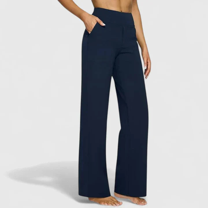 Lavisa - Lightweight Breathable Straight Leg Comfort Pants